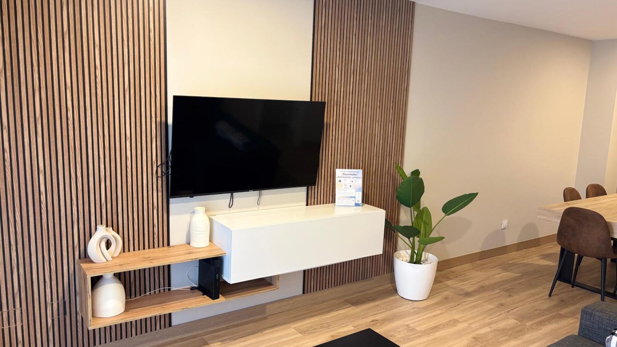 Piso Sanxenxo Apartment ภายนอก รูปภาพ