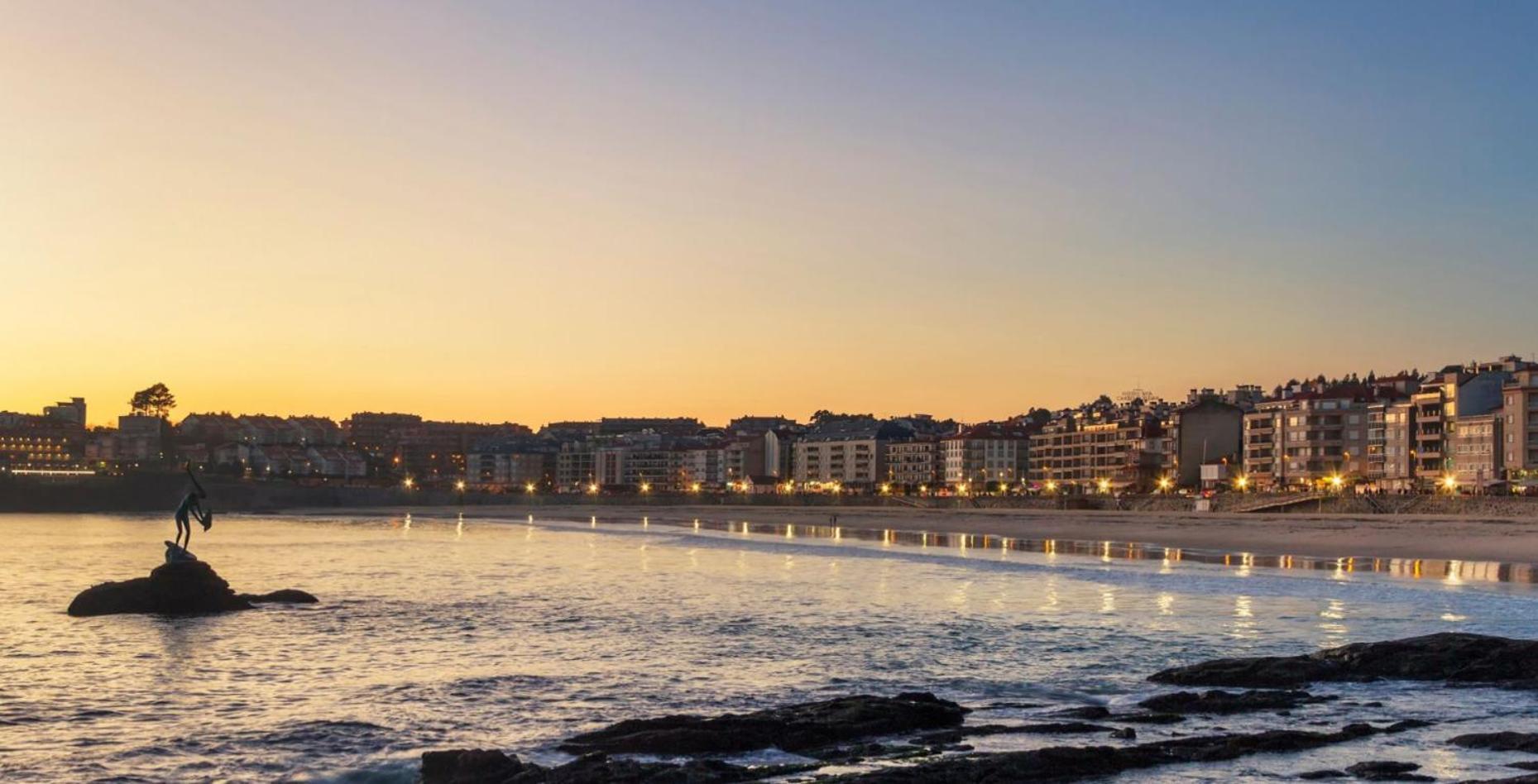 Piso Sanxenxo Apartment ภายนอก รูปภาพ
