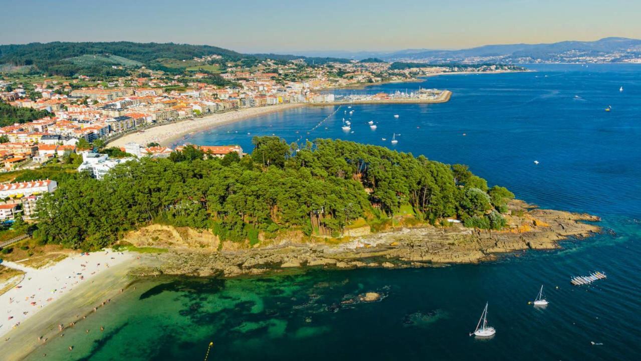 Piso Sanxenxo Apartment ภายนอก รูปภาพ