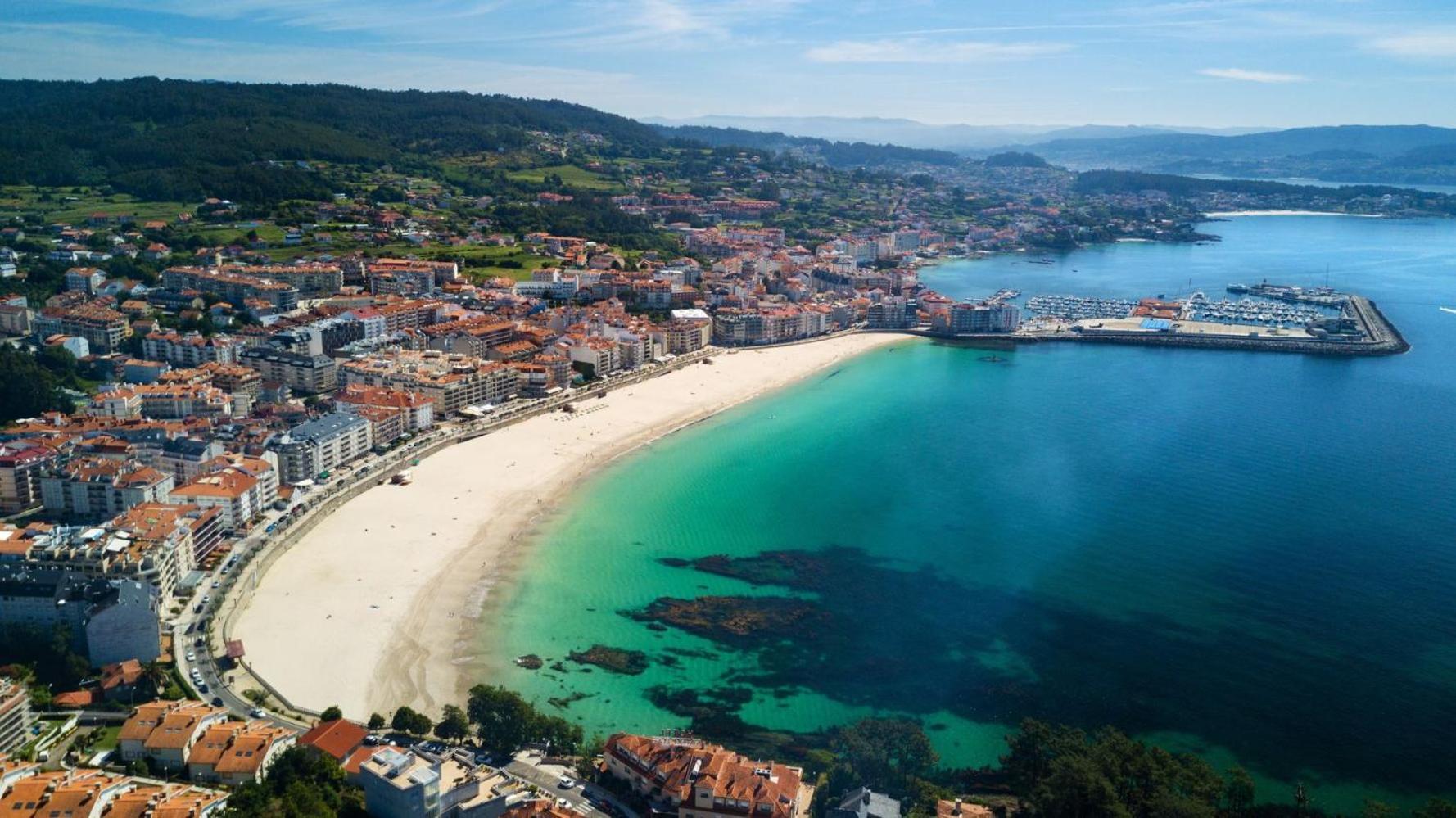 Piso Sanxenxo Apartment ภายนอก รูปภาพ